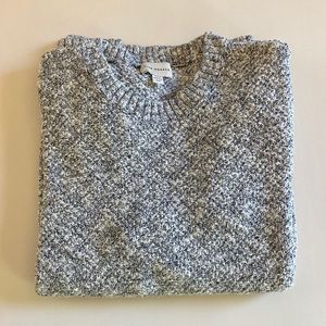 Club Monaco Grey Marled Sweater